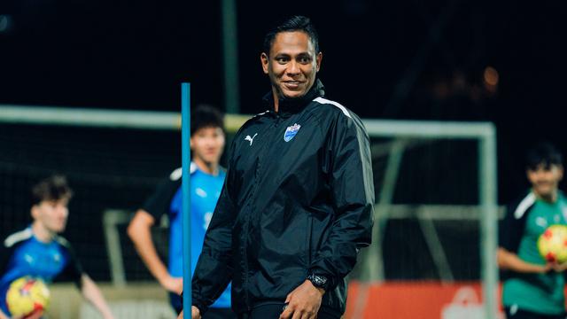 Firdaus Kassim. (Dokumentasi Lion City Sailor)