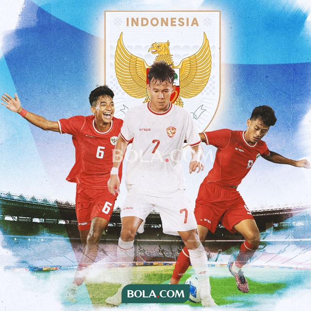 Timnas Indonesia U-17 - Evandra Florasta, Zahaby Gholy, Muhammad Mierza Firjatullah 