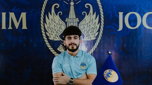 Bek Tajikistan, Rakhmatsho Rakhmatzoda, resmi menjadi pemain PSIM Yogyakarta. (Doc PSIM)