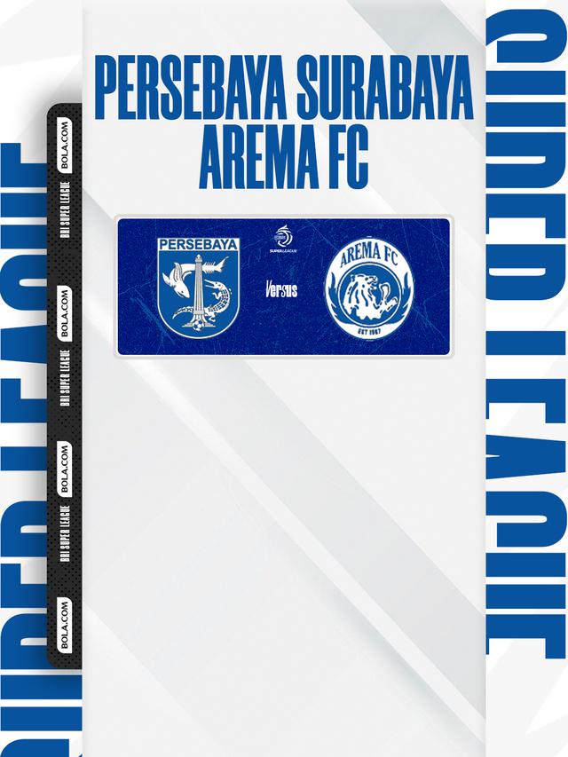 Prediksi Persebaya Surabaya Vs Arema FC. (Bola.com/Gregah Nurikhsani)