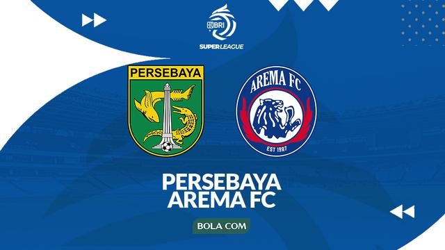 Prediksi Persebaya Surabaya Vs Arema FC. (Bola.com/Gregah Nurikhsani)