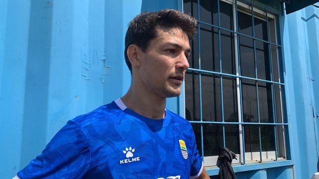 Federico Barba, bek baru Persib Bandung di BRI Super League 2025/26. (Dok. ileague.id)