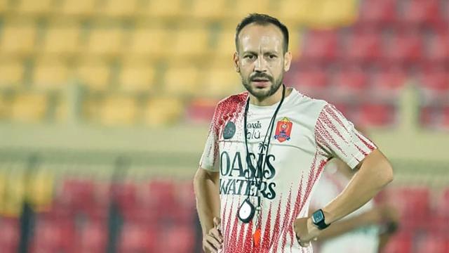 Mario Lemos, pelatih Persijap Jepara di BRI Super League 2025/26. (Dok. ileague.id)