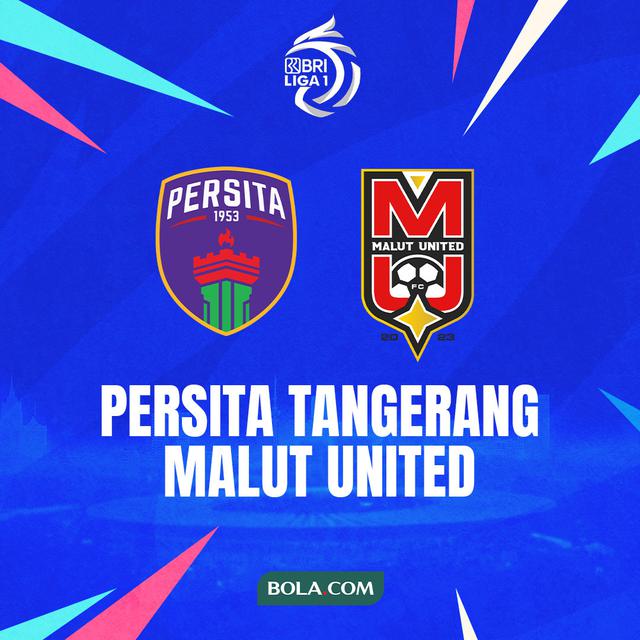 BRI Liga 1 - Persita Tangerang Vs Malut United (Bola.com/Adreanus Titus/Geaby Fadhilatu Sholikha)