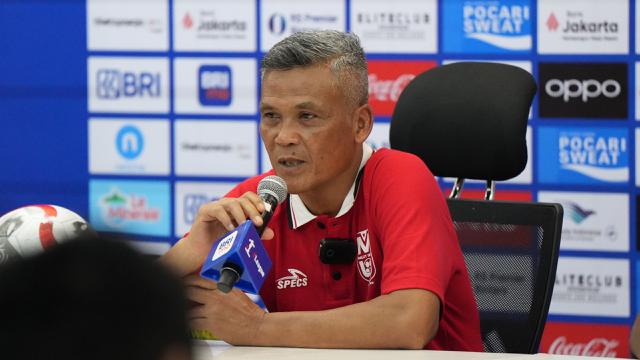 Pelatih Malut United di BRI Super League 2025/2026, Hendri Susilo (Dok. Malut United)