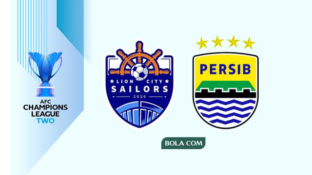 Lion City Sailors vs Persib Bandung, AFC Champions League 2. (Bola.com/Wiwig Prayugi)