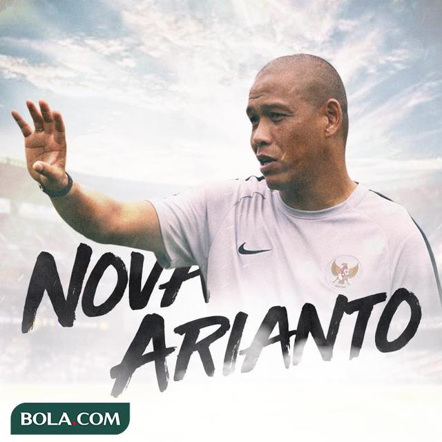 Timnas Indonesia - Nova Arianto 
