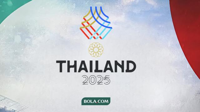 SEA Games 2025 logo. (Bola.com/Wiwig Prayugi)