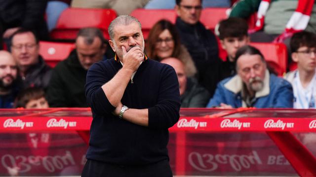 Nottingham Forest resmi memecat Ange Postecoglou hanya 39 hari setelah ia ditunjuk sebagai pelatih kepala. (Mike Egerton/PA via AP)