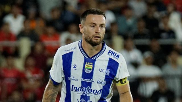 Marc Klok, Persib Bandung di BRI Super League 2025/26. (Dok. ileague.id)