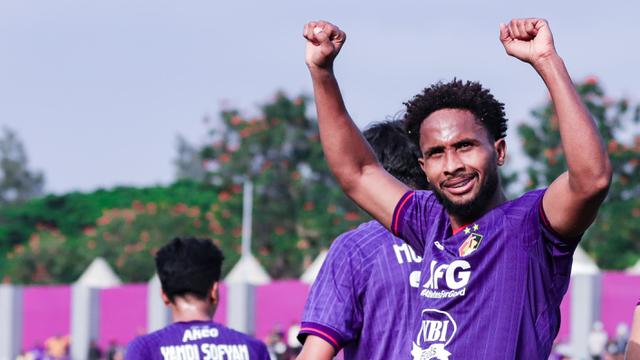 Gelandang Persik Kediri, Williams Lugo. (dok. Persik)