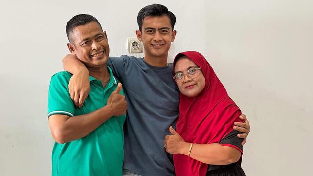 Potret Pratama Arhan pulang kampung. [IG: @pratamaarhan8]