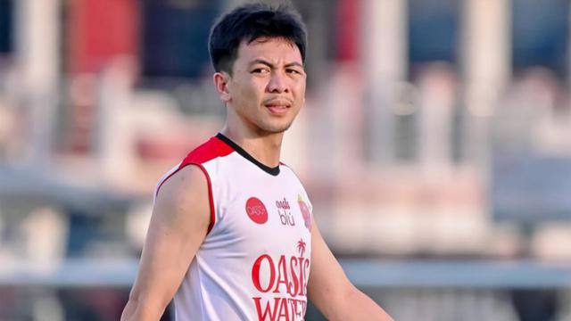 Wahyudi Hamisi, gelandang Persijap Jepara di BRI Super League 2025/26. (Dok. ileague.id)