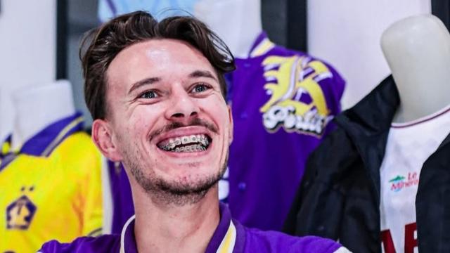 Persik Kediri merekrut Pedro Matos. Pemain berusia 28 tahun itu didatangkan dari klub asal Portugal, AD Fafe. (Doc Persik)