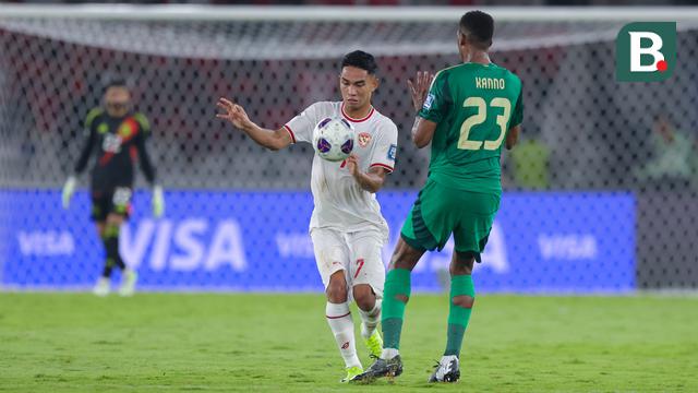 Kini Timnas Indonesia mengoleksi 6 poin hasil dari 1 kemenangan, 3 imbang. (Bola.com/M Iqbal Ichsan)