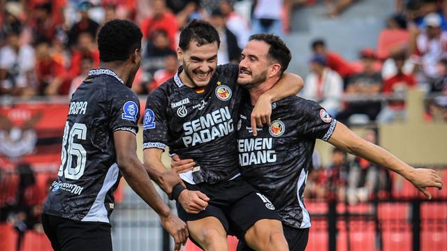 Persijap vs Semen Padang pada lanjutan BRI Super League. (X Semen Padang)