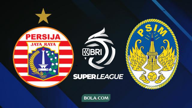 Persija Vs PSIM di BRI Super League. (Bola.com/Wiwig Prayugi)