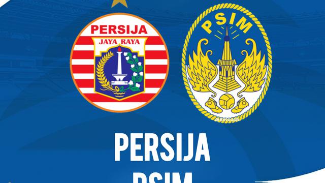 Persija Jakarta Vs PSIM Yogyakarta. (Bola.com/Wiwig Prayugi)
