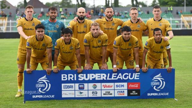 Bhayangkara Presisi Lampung F di BRI Super League 2025/2026. (Dok. ileague.id)