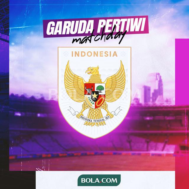 Timnas Indonesia Putri - Logo Timnas Indonesia, Garuda Pertiwi matchday 