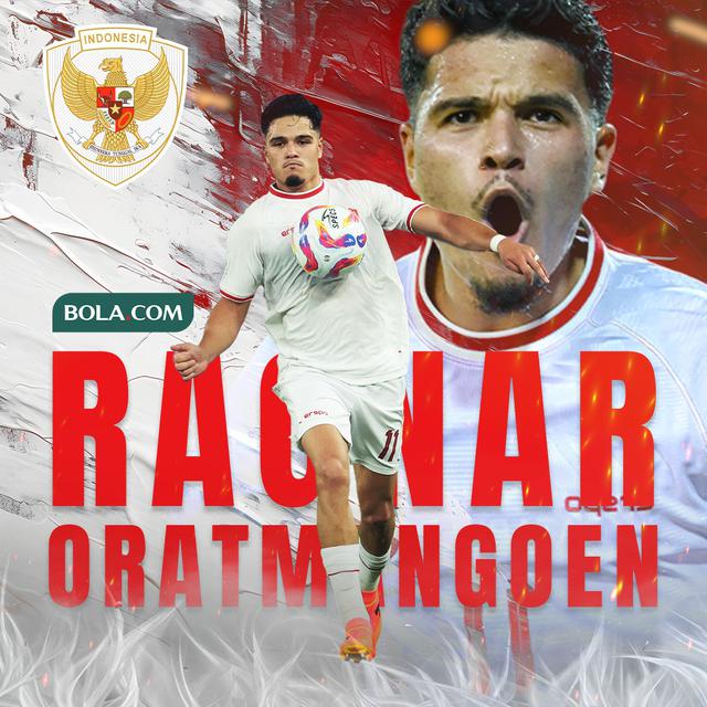 Timnas Indonesia - Ilustrasi Ragnar Oratmangoen (Bola.com/Geaby Fadhilatu Sholikha, Adreanus Titus)