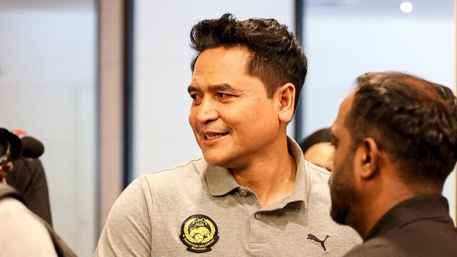 Pelatih Timnas Malaysia U-23 di Piala AFF U-23 2025, Nafuzi Zain. (@malaysia_nt).