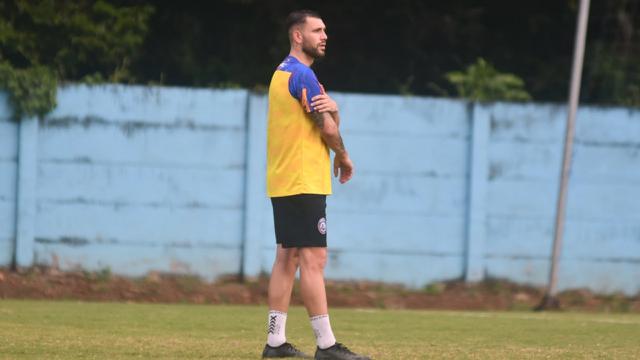 Ian Puleio, pemain sayap Arema asal Brasil di BRI Super League 2025/2026. (Dok. ileague.id)