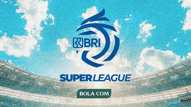 BRI Super League logo. (Bola.com/Wiwig Prayugi)