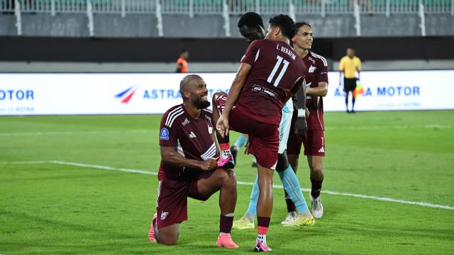 Selebrasi PSM Makassar di BRI Super League 2025/2026. (Dok. ileague.id)