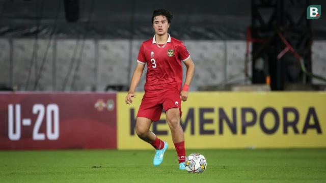 Brandon Scheunemann saat bermain untuk Timnas Indonesia (Bola/Bagaskara Lazuardi)