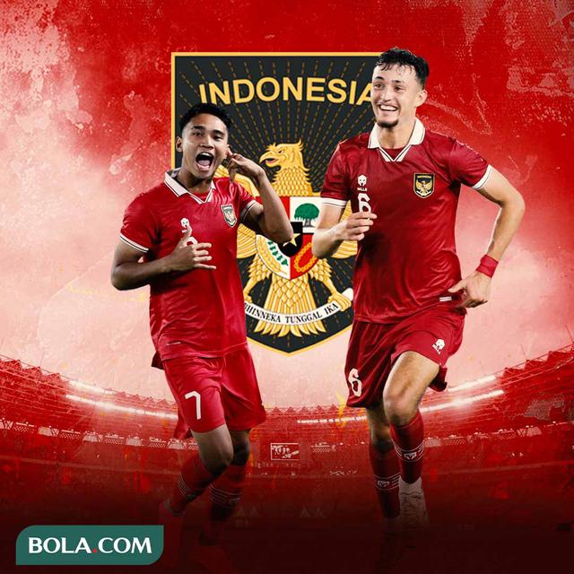 Timnas Indonesia - Marselino Ferdinan dan Ivar Jenner 