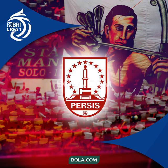 BRI Liga 1 - Ilustrasi Logo Persis Solo untuk Liga 1 2025/2026