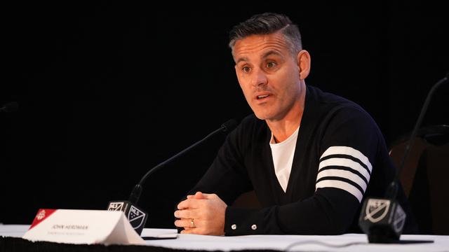 John Herdman saat menukangi Toronto FC (AFP)