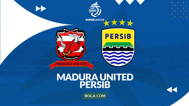 Madura United vs Persib Bandung di BRI Super League 2025/2026. (Bola.com/Gregah Nurikhsani)