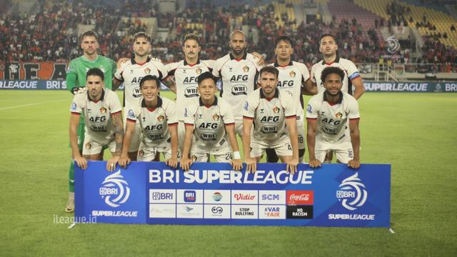 Persik Kediri di BRI Super League 2025/2026. (Dok. ileague.id)