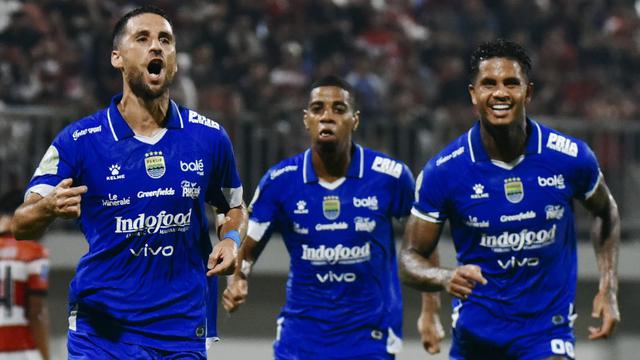Madura United Vs Persib Bandung. (Bola.com/Dok.Instagram Persib Bandung).