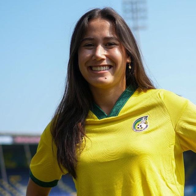 Isabel Kopp. (Dok. Fortuna Sittard)