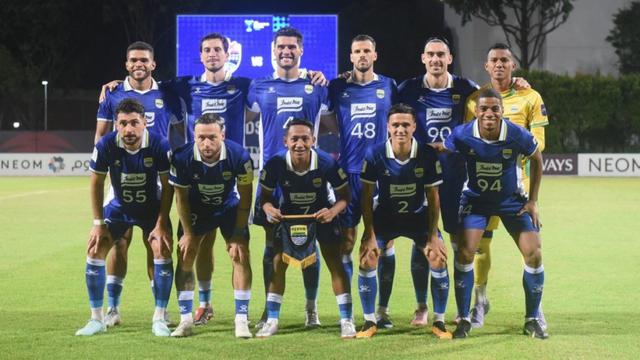 Persib Bandung di BRI Super League 2025/2026. (Dok. ileague.id)