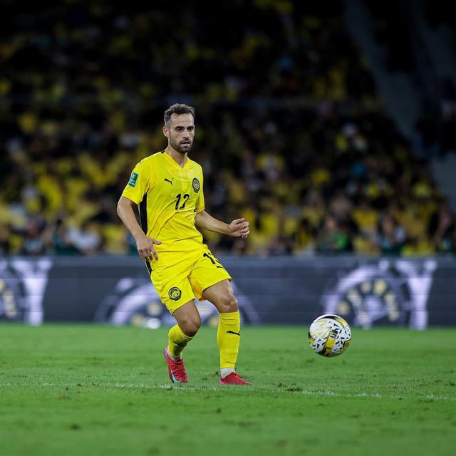 Hector Hevel Serrano di Timnas Malaysia (Instagram/h.serrano13)