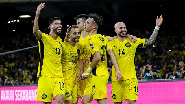 Timnas Malaysia. (Bola.com/Dok.Facebook Timnas Malaysia).