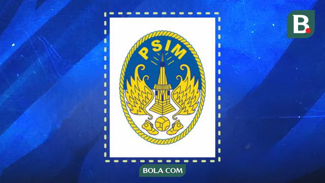 Logo PSIM Yogyakarta. (Bola.com/Wiwig Prayugi)