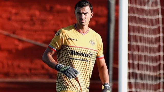 Emil Audero Mulyadi bermain untuk Cremonese dalam laga uji coba melawan Reggiana, Sabtu (9/8/2025). (Dok. Cremonese).