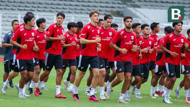 Skuad Garuda dijadwalkan dua kali menghadapi Timnas Mali U-22 sebelum berlaga di SEA Games 2025. (Bola.com/M Iqbal Ichsan)
