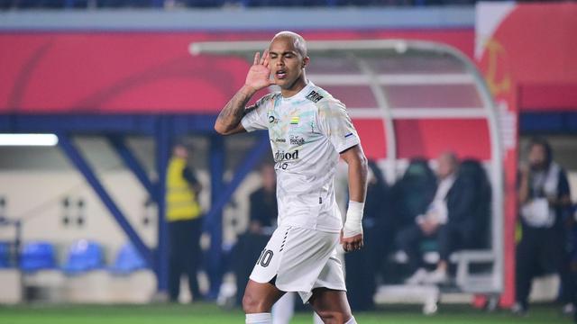 Pemain asing Persib, William Marcilio. (Erwin Snaz/Bola.com)