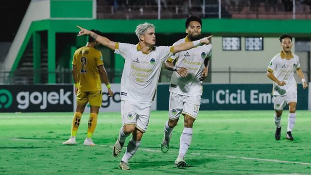 Bomber PSIM Yogyakarta, Rafael Rodrigues alias Rafinha. (dok. PSIM Yogyakarta)