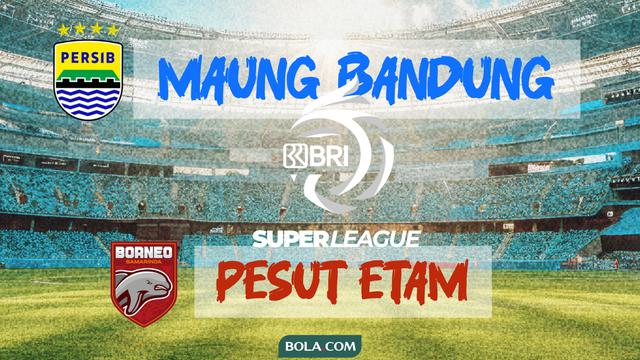 Persib Bandung Vs Borneo FC, BRI Super League 2025/2026. (Bola.com/Wiwig Prayugi)