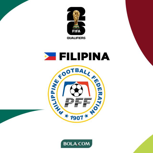 Kualifikasi Piala Dunia 2026 Zona Asia - Ilustrasi Logo Timnas Filipina 