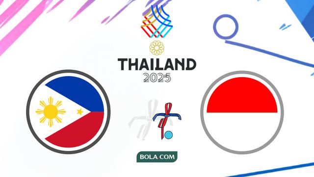 SEA Games 2025, sepak bola Filipina U-22 Vs Timnas Indonesia U-22. (Bola.com/Wiwig Prayugi)