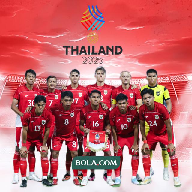 SEA Games 2025, Timnas Indonesia U-22. (Bola.com/Wiwig Prayugi)