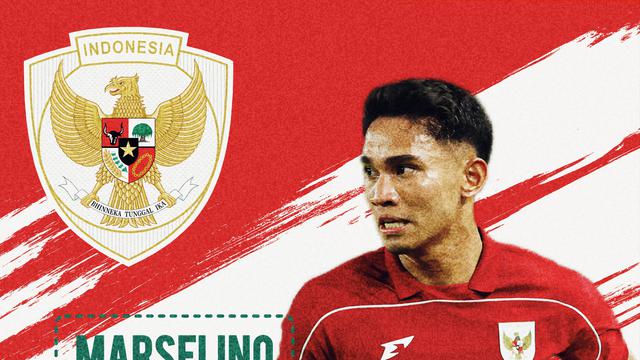 Penyerang Timnas Indonesia, Marselino Ferdinan. (Bola.com/Wiwig Prayugi)